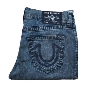 Brand New True Religion Jeans Size 32 GENO Blue